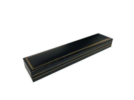 Leatherette Bracelet - Black