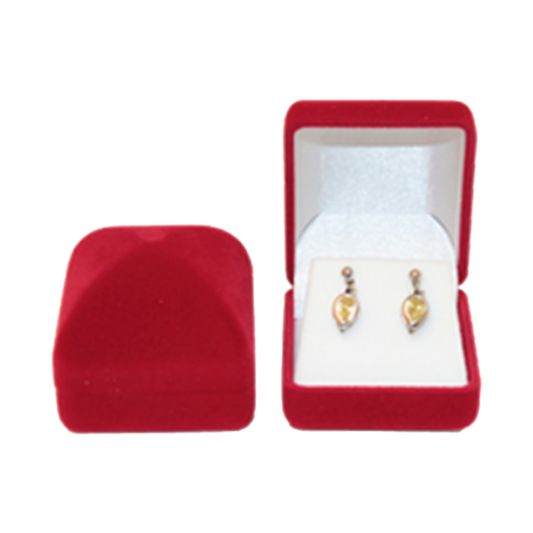 Dome Velvet Earring Box