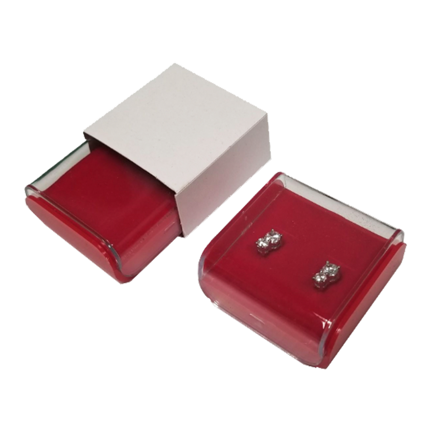 Plastic Earring Jewellery Box