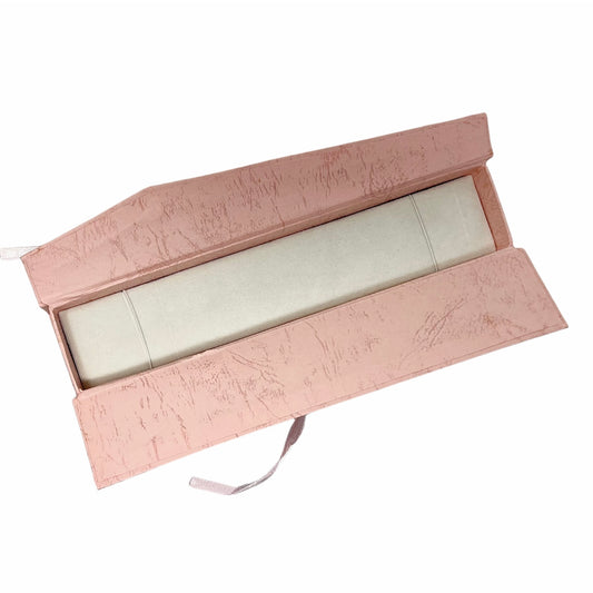 Pink Paper Bracelet Box