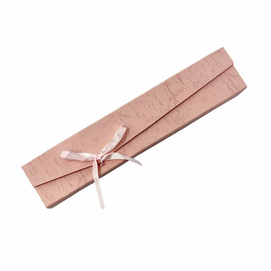 Pink Paper Bracelet Box
