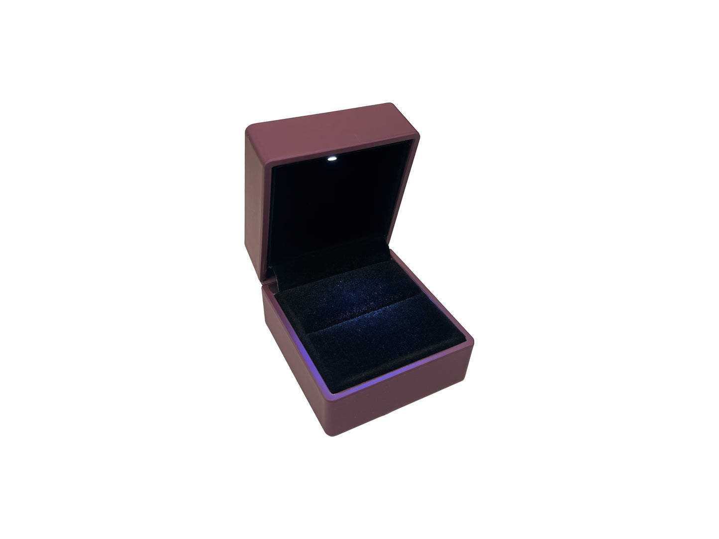 LED Ring Box - Purple