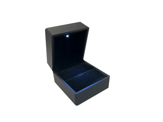 LED Ring Box - Black