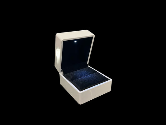 LED Ring Box - White