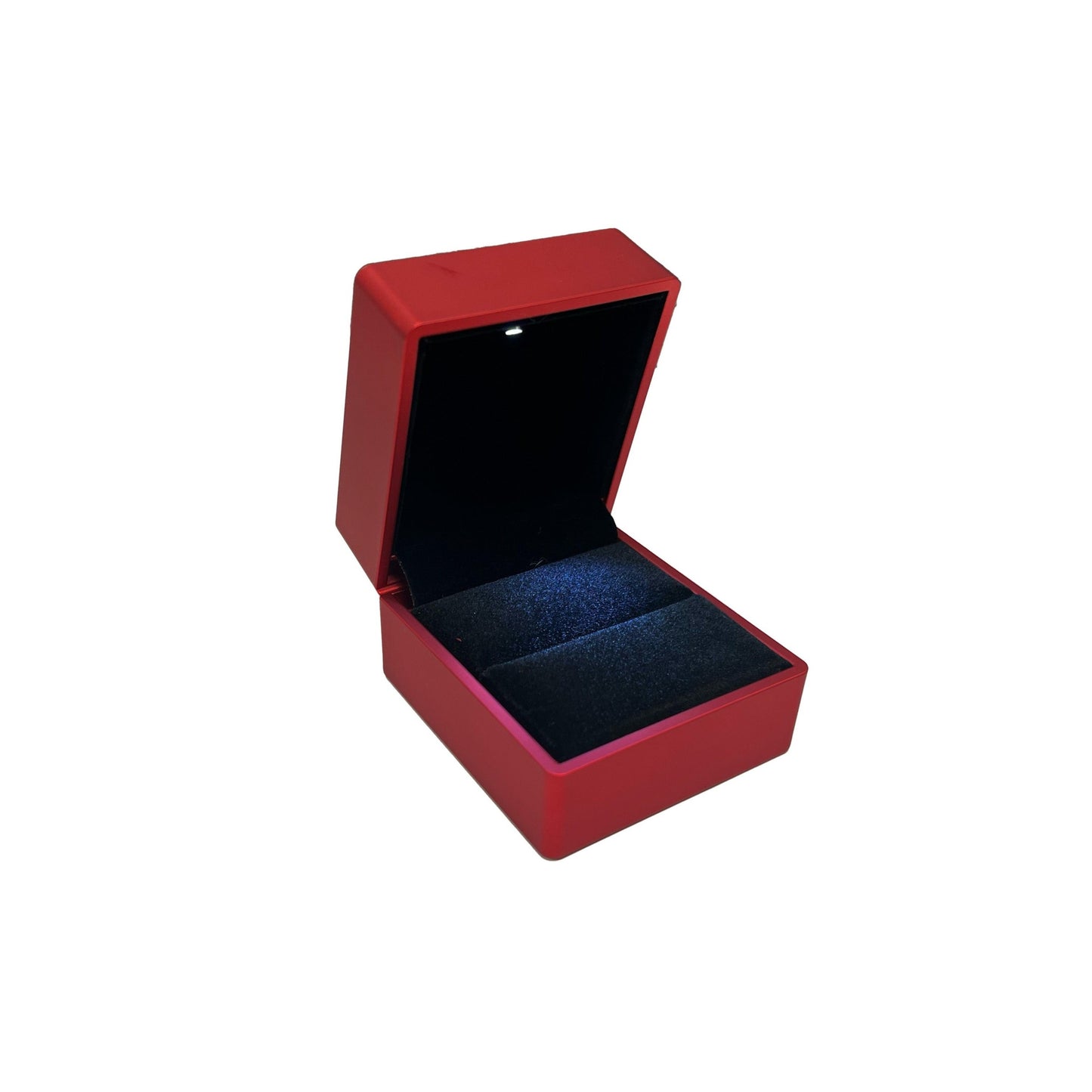 LED Ring Box - Red