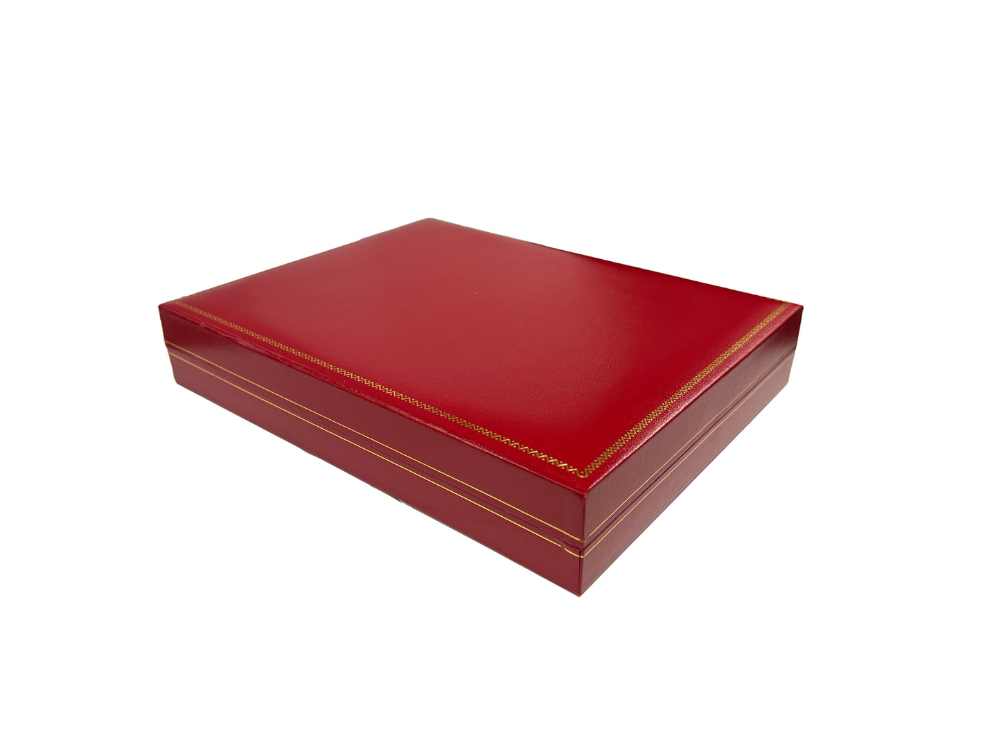 Large Leatherette Set Box - LA3 RED