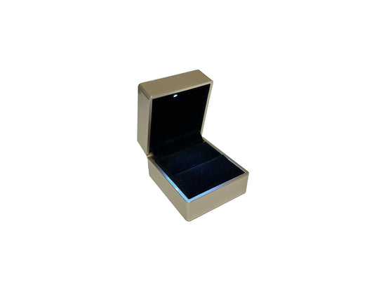 LED Ring Box - Gold