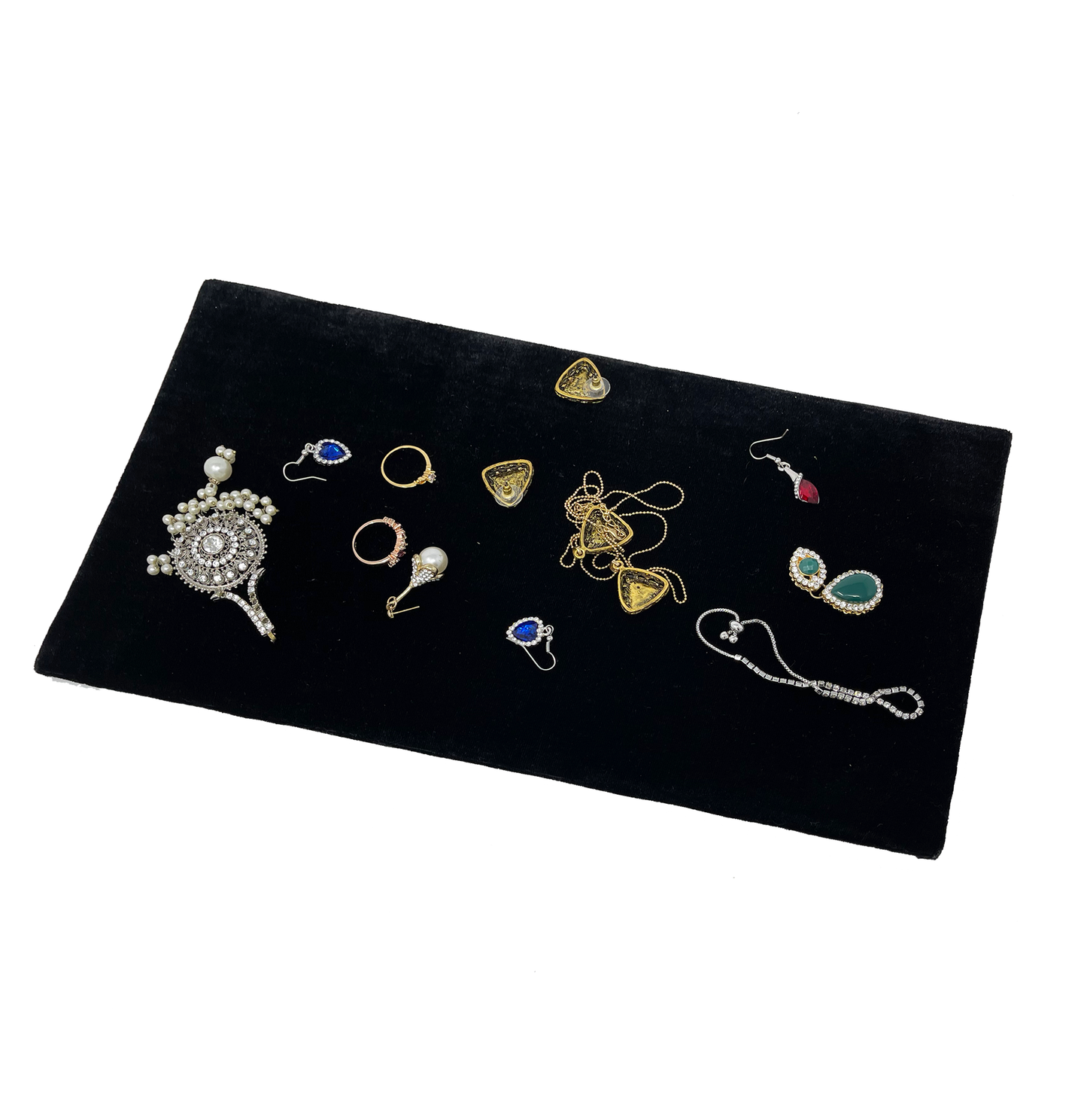 Velvet Padded Jewellery Display Pad - $1.50/each