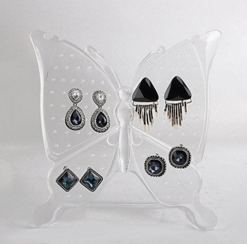 Butterfly Acrylic Earring Stand - $7.99/each