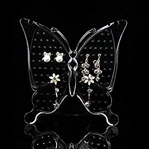 Butterfly Acrylic Earring Stand - $7.99/each