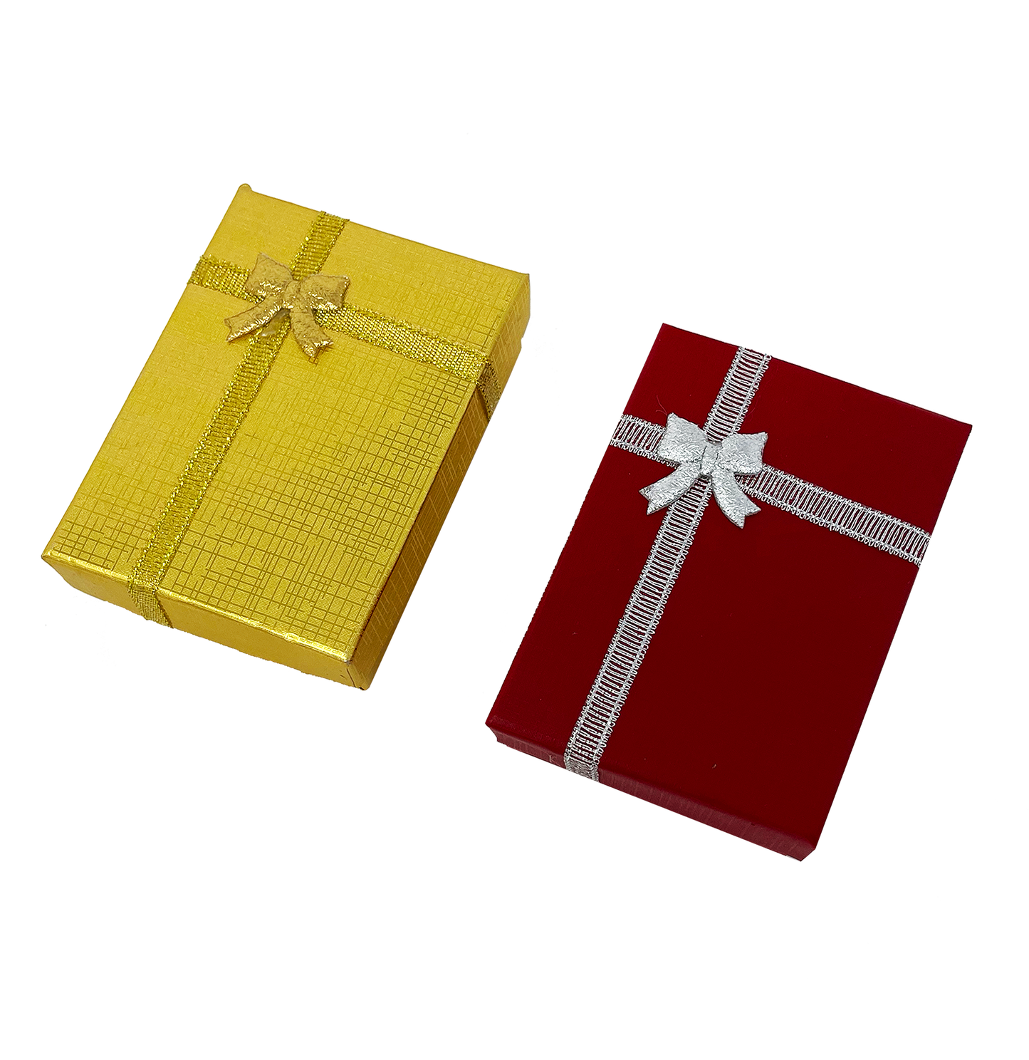 Paper Pendant Set Box - Gold - Pack of 12