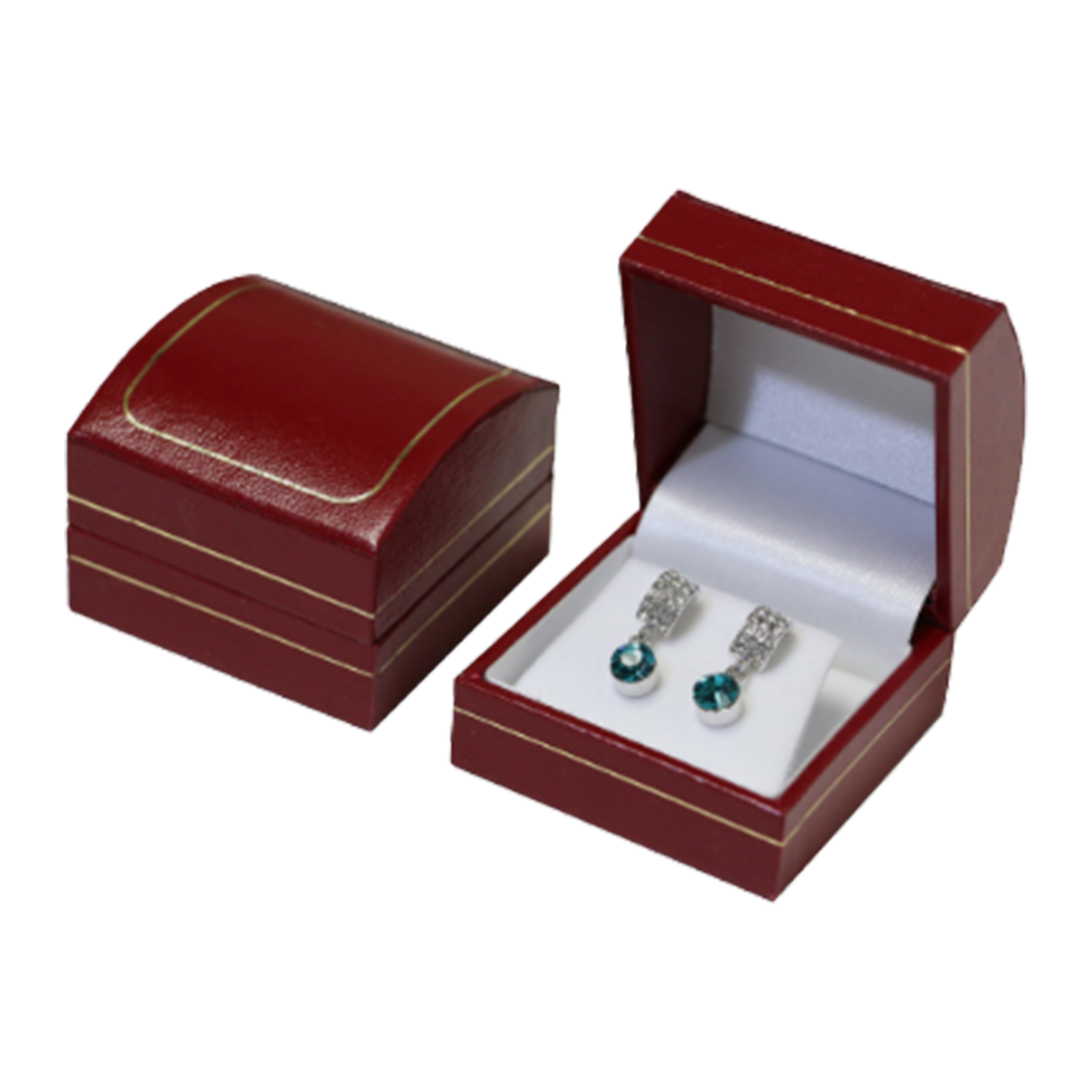 Leatherette Earring Box