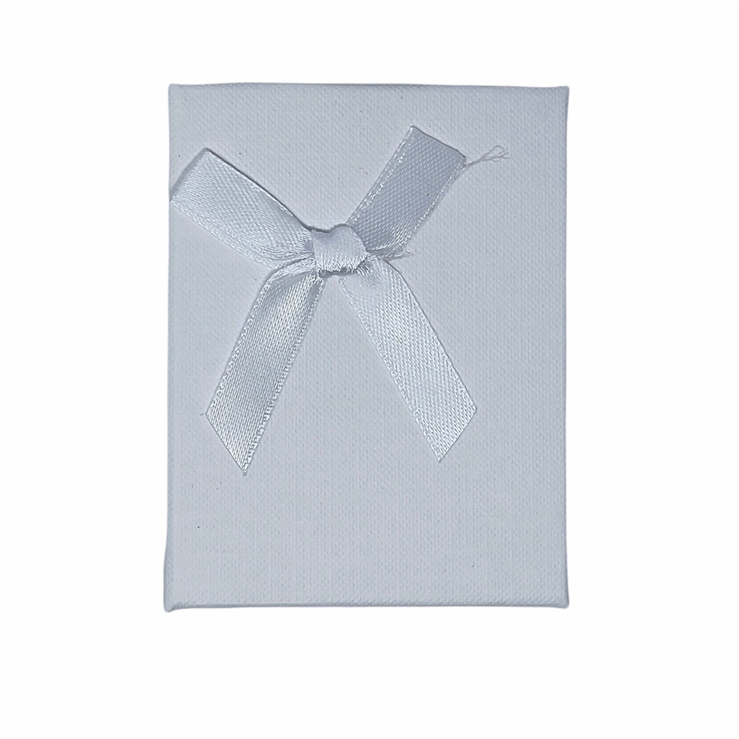 Paper Pendant Set Box - White