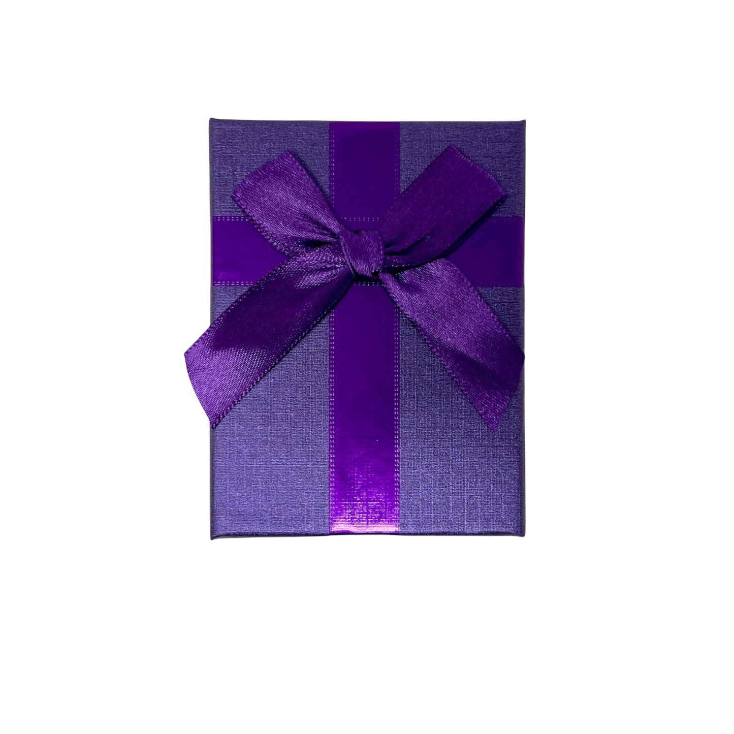 Exclusive Paper Pendant Set Box - Purple