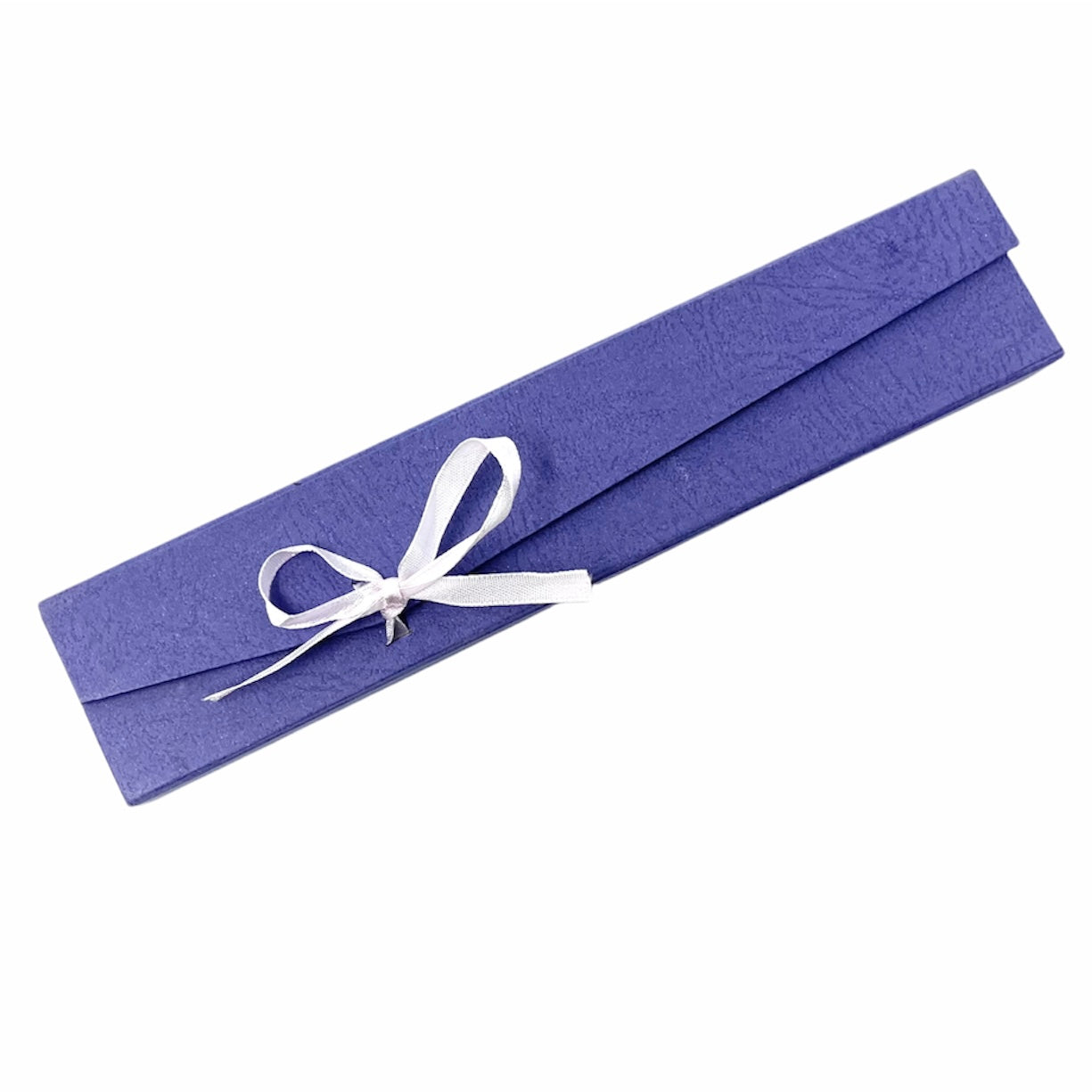 Purple Paper Bracelet Box