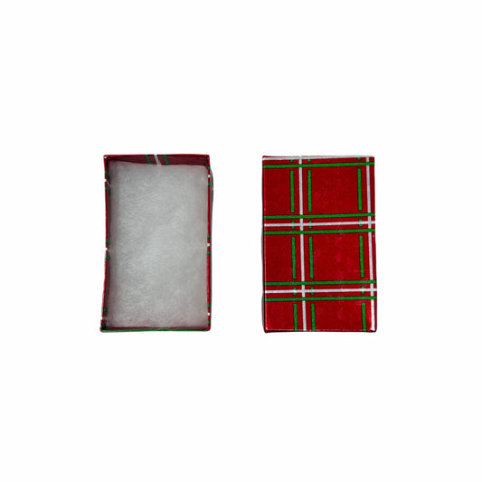 Cotton Filled Small Jewellery/Ring Box - $0.20 - Pack of 50