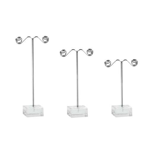 Set of 3 Acrylic Earring Stand $9.99/each