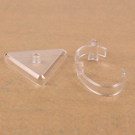 2 Pcs Acrylic Singular Bangle/ Watch Stand