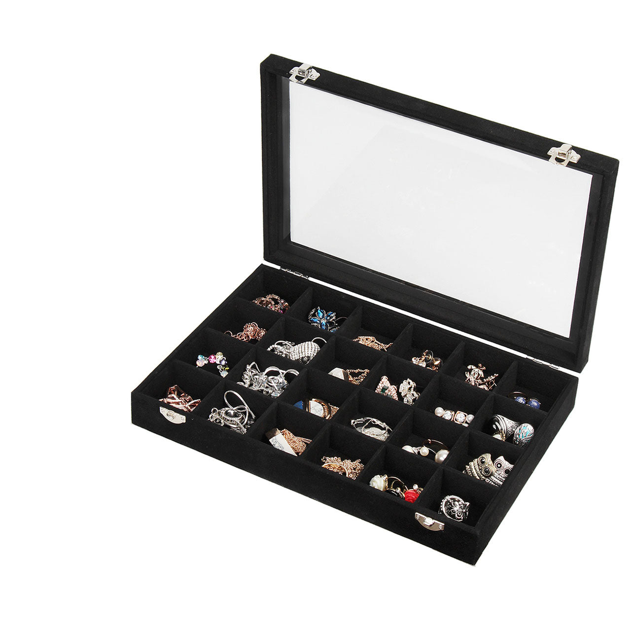 Jewellery Glass Display Organizer - $15.50/each