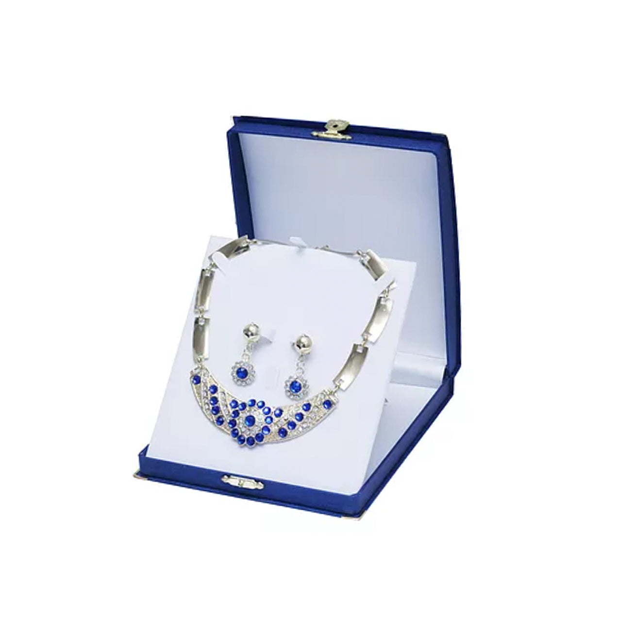 Blue Necklace Set Box