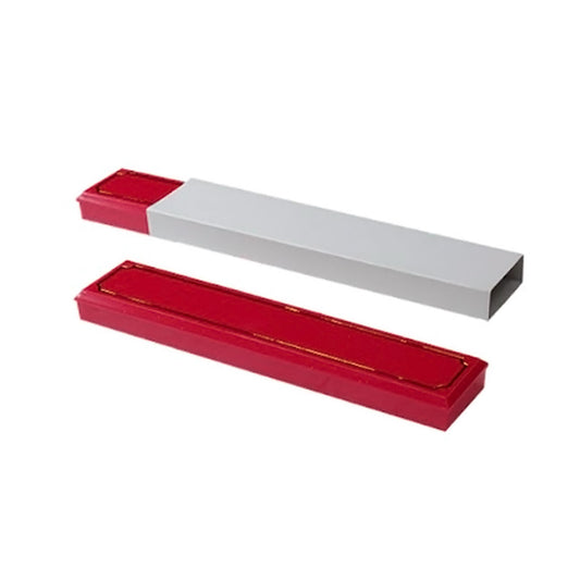 GoldLiner Plastic Bracelet Box - Red