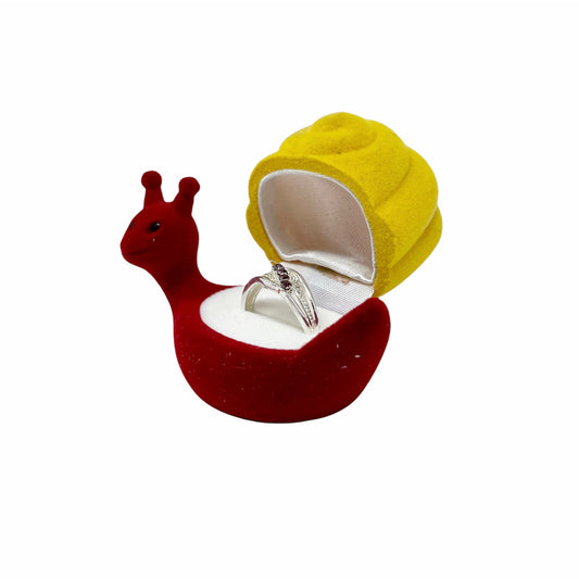 Snail Ring Jewellery Gift Box