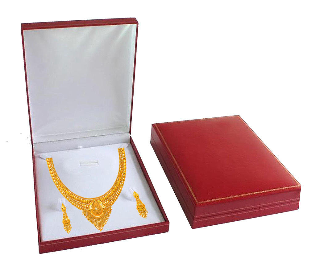 Necklace set clearance box