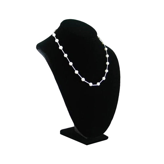 Necklace Display Bust Velvet - X-Large - Paded