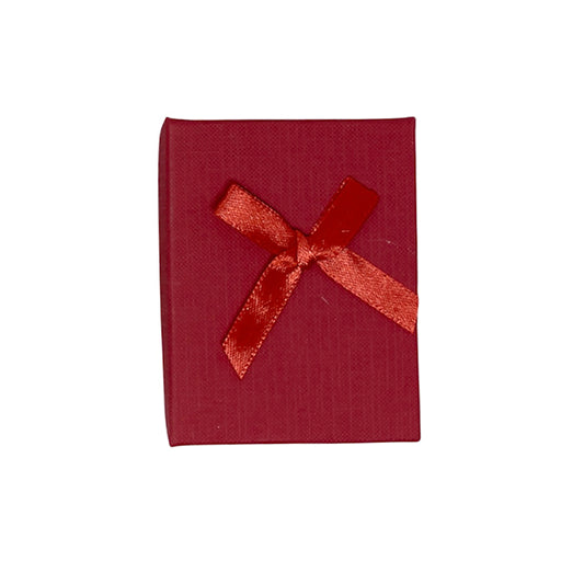 Paper Pendant Set Box - Red