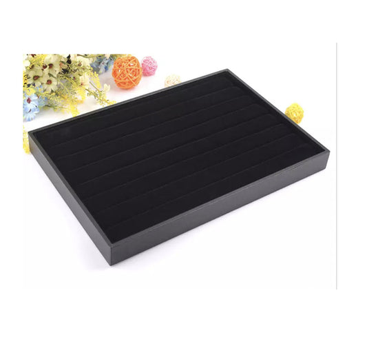 Black Ring Tray Display - $8.50/each