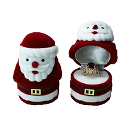 Santa Ring Jewellery Gift Box