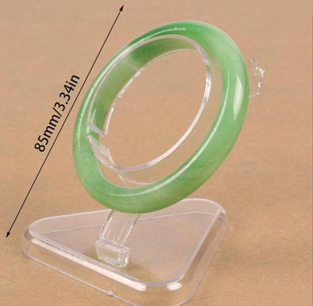 2 Pcs Acrylic Singular Bangle/ Watch Stand